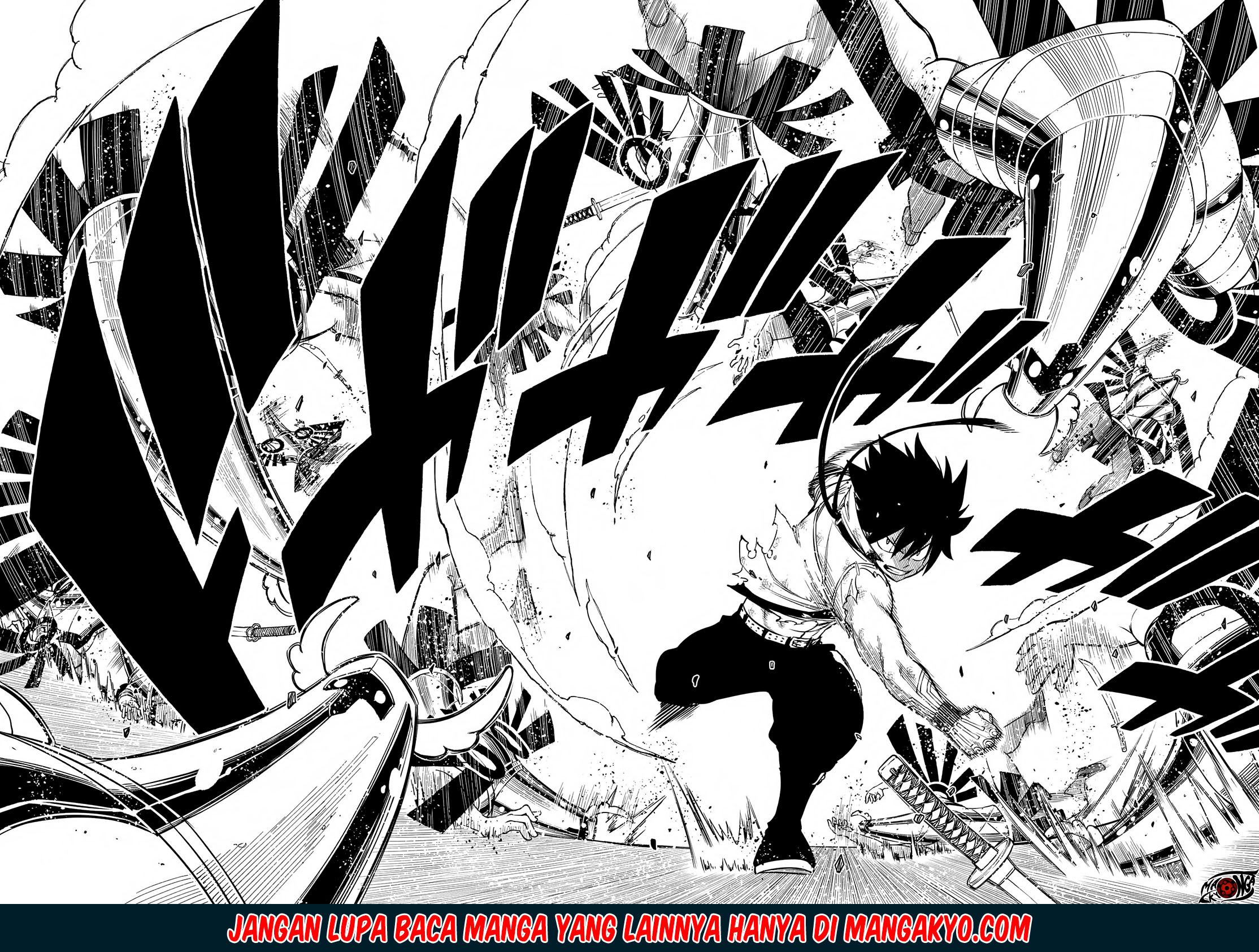Eden’s Zero Chapter 60